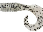 3" Clear Pepper Fat Grubs