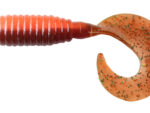 3" Brown Crawdad Fat Grubs