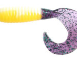 3" Acid Rain Junebug Tail Fat Grubs