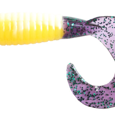 3" Acid Rain Junebug Tail Fat Grubs