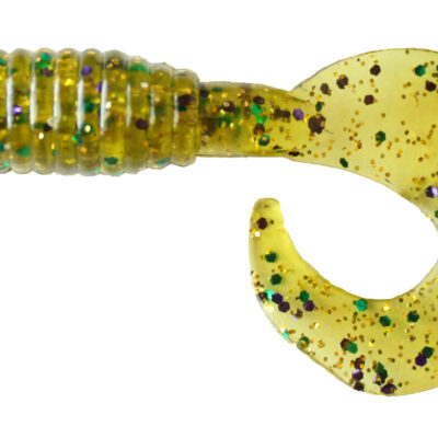 3" Mardi Gras Fat Grubs