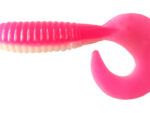 3" Pink Parfait Fat Grubs