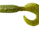 3" Erie Green Fat Grubs