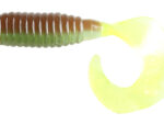3" Green Weenie Fat Grubs