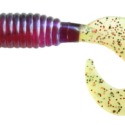 3" Tequila Sunrise Fat Grubs