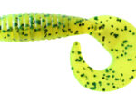 3" Chart Pepper Fat Grubs