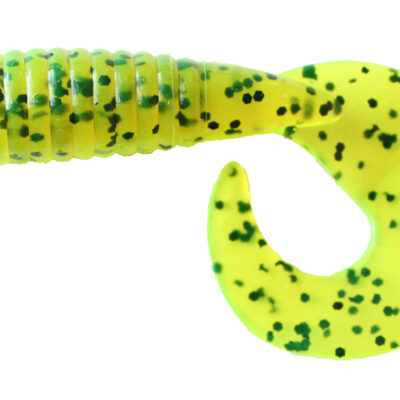 3" Chart Pepper Fat Grubs