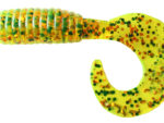 3" Chart Copper Pepper Fat Grubs