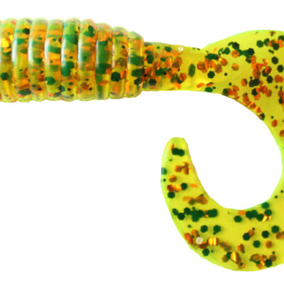 3" Chart Copper Pepper Fat Grubs