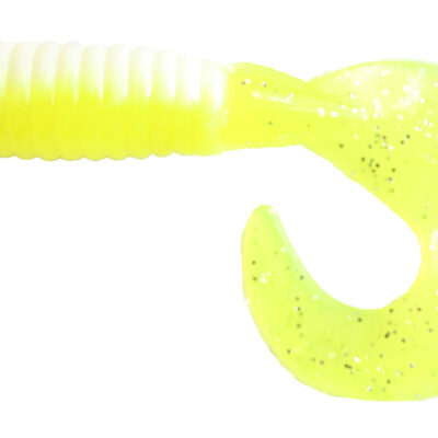 3" Lemon Meringue Fat Grubs
