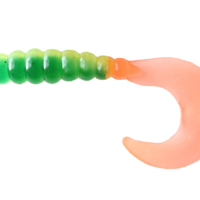 2" Fire Tiger Grubs