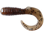 3" Brown Pepper Grubs