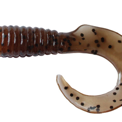 3" Brown Pepper Grubs