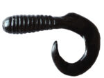 3" Black Grubs