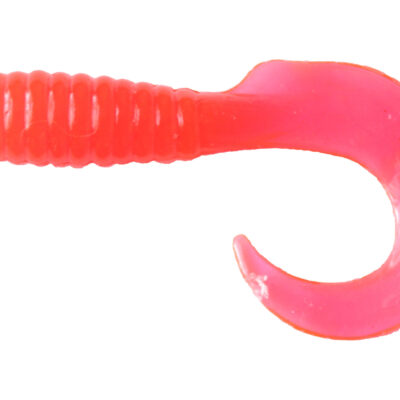 3" Rocket Red Grubs