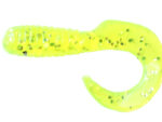 3" Chart Silver Flake Grubs