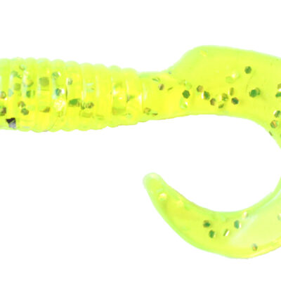 3" Chart Silver Flake Grubs