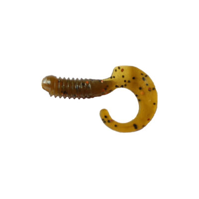 Mud Green Black Copper Grubs