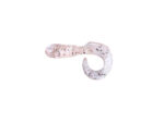 Lt Pink Silver Flake Grubs