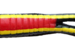 Black Yellow Stripe Beetle Grubs