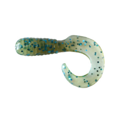 Motor Oil Blue Flake Grubs
