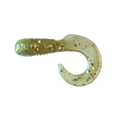 Motor Oil Gold Flake Grubs
