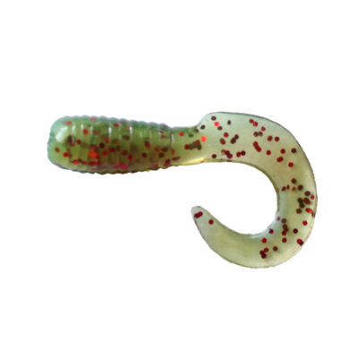 Motor Oil Red Flake Grubs