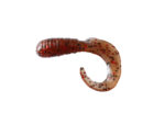 Pumpkin Black Red Flake Grubs