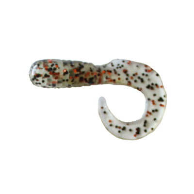 Smoke Black Copper Flake Grubs