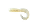 Pearl Silver Flake Grubs