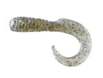 Smoke Silver Flake Grubs