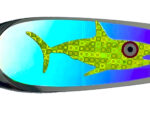 4.25″ Chart Shark Laser Signature Dodger™