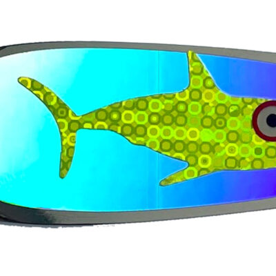 4.25″ Chart Shark Laser Signature Dodger™