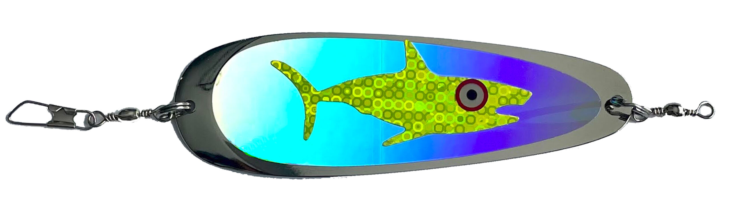 4.25″ Chart Shark Laser Signature Dodger™