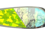 4.25″ 50/50 Chart Fire & Silver Oil Slick Signature Dodger™
