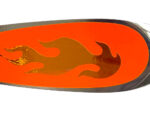 4.25″ Orange Flame Orange Flat Signature Dodger™