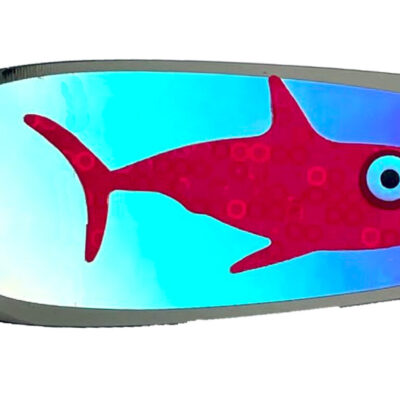 4.25″ Pink Shark Laser Signature Dodger™