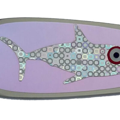 4.25″ Silver Shark Bahama Signature Dodger™