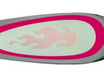 5.5″ Bahama Flame Glow Pink Flat Signature Dodger™