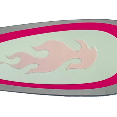 5.5″ Bahama Flame Glow Pink Flat Signature Dodger™