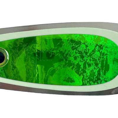 5.5″ Green Oil Slick Glow Signature Dodger™