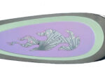 5.5″ Silver Flame Bahama Glow Signature Dodger™