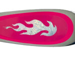 5.5″ Silver Flame Pink Flat Signature Dodger™