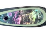 5.5″ Silver Oil Slick Glow Signature Dodger™