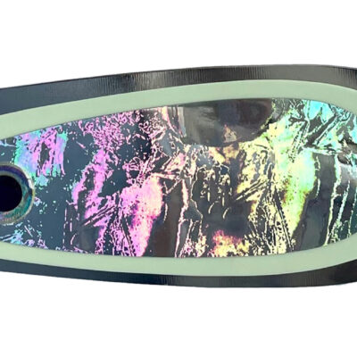 5.5″ Silver Oil Slick Glow Signature Dodger™