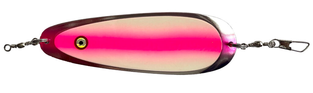 4.25″ UV/GLOW Pink Ghost Signature Dodger™