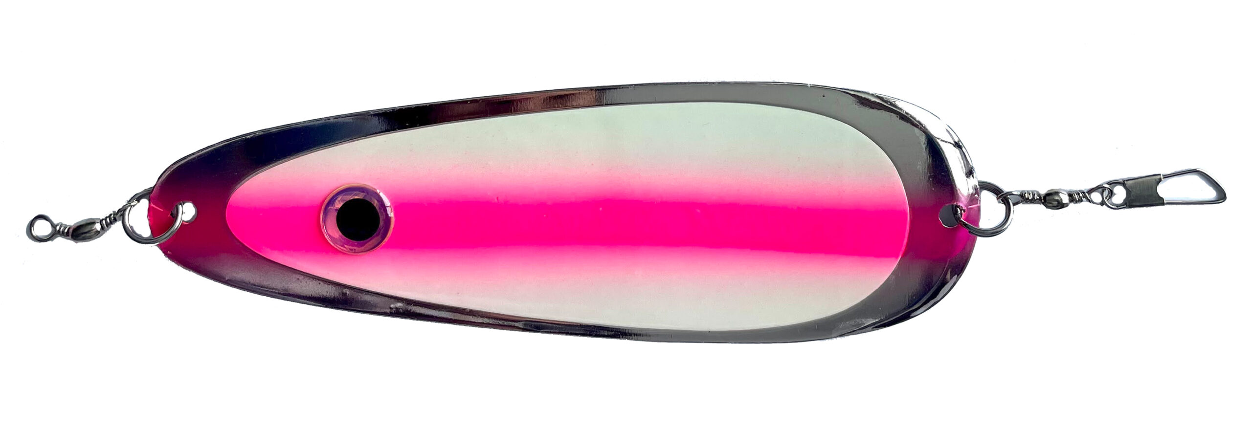 5.5″ UV/Glow Pink Ghost Signature Dodger™ - Rocky Mountain Tackle