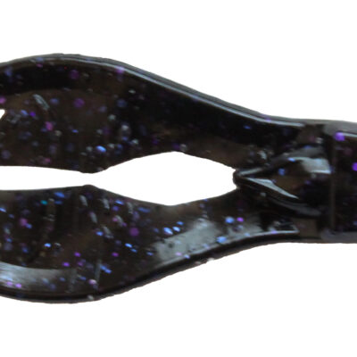 3" Black Purple Flake Chunkers