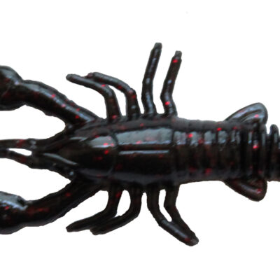3" Black Neon Crawfish