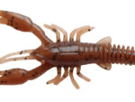 3" Carolina Pumpkin Crawfish